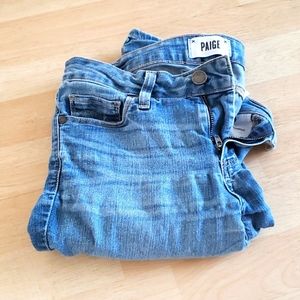 Paige Denim Jean with Verdugo Ankle